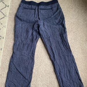Athleta Linen Pants